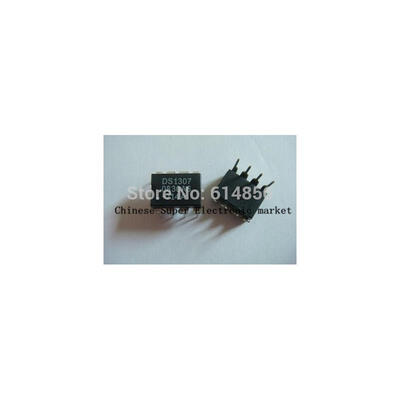 

10PCS DS1307 DIP-8 1307 64 x 8 Serial I2C Real-Time Clock