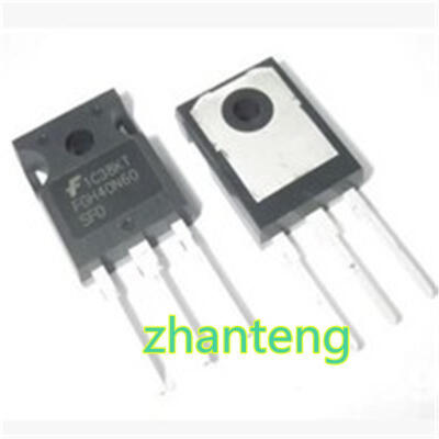 

Free Shipping 10PCS FGH40N60SFD FGH40N60 FAIRCHILD TO-247 IC