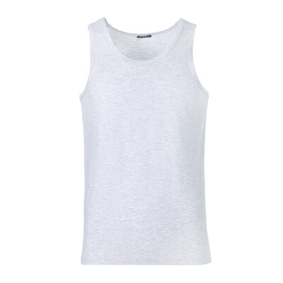 

BODY WILD Buddy Weide 1 piece mens vest modal round neck bottoming shirt ZBN11FL1 gray 180