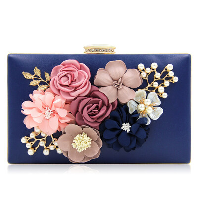 

Milisente 2018 New Women Clutch Bag Ladies Black Evening Bags Ladies Royal Blue Day Clutches Purses Female Pink Wedding Bag