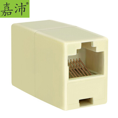 

Jiapei TV-212T cable connector RJ45 network three-way cable butt extension one minute two adapter