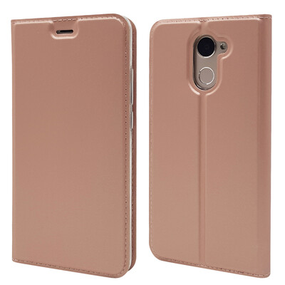 

Роскошный чехол для кошелька для Huawei Y7 Prime High Quality PU Кожаный флип-чехол Kickstand Anti-shock Полная защита