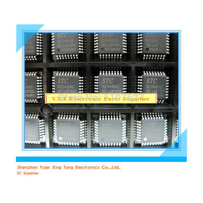 

10pcs/lot STC12C5410AD-35I-LQFP32G STC 12C5410AD QFP32 original electronics IC kit
