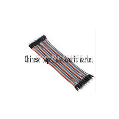 

80pcs 2 Row 1Lot colorful Dupont Cable 20cm 254mm 1pin 1p-1p Female to Male jumper wire for breadboard