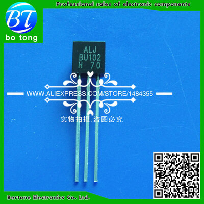 

Triode BU102 High Voltage Triode Transistor Transistor TO-92 (50PCS/Lot)