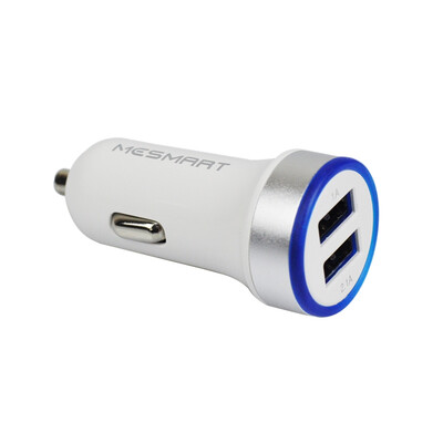 

MESMART Safety Certified 31A Dual USB LED Car Charger for iPhone X 8 7 6S Plus Samsung Galaxy S9 S8 Plus Note 8 Active LG G6 G5