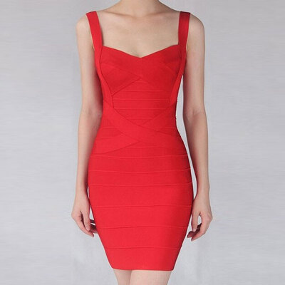 

Lovaru ™2015 новых моде сексуальность женщины Bodycon короткие платья конфеты Спагетти ремень повязки бесплатно без рукавов корабль случайно мини-платье