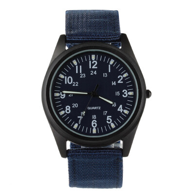 

ORKINA P104 Men's Military Style Fashionable Watches w/ Luminous Pointer -Blue+Black