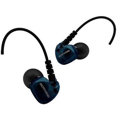 

ROVKING RV1 strong subwoofer ear music sports headset blue