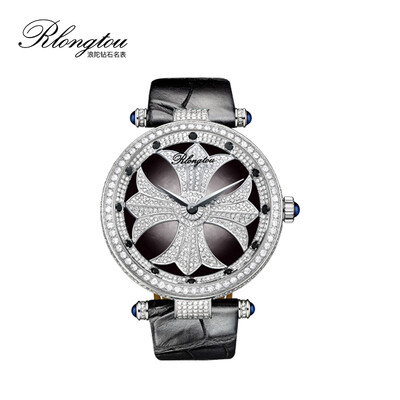 

Rlongtou watch men lucky series Platinum Chrome Hearts