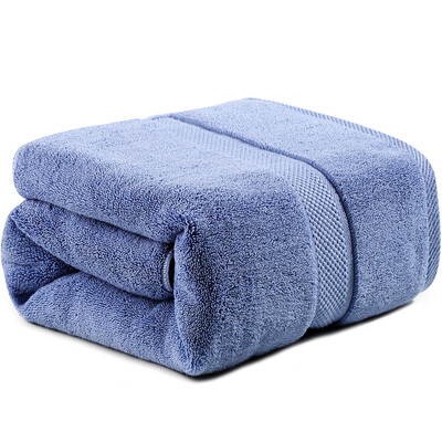 

Sanli Plush Cotton Satin Star Hotel Thicken Large Towel 80 × 160 см Класс A Стандартные мужчины и женщины То же мягкое и удобное обертывание 800 г / бар