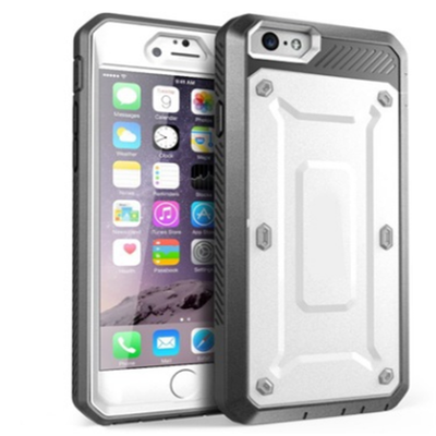 

iPhone 7 Plus Case, Findorange Series Full-body Rugged Holster Case with Built-in Screen Protector.
