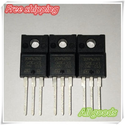 

Free shipping 10pcs/lot STF30NM60ND STF30NM60 F30NM60ND TO-220F Best quality