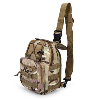 

Single shoulder oblique cross outdoor chest Pack