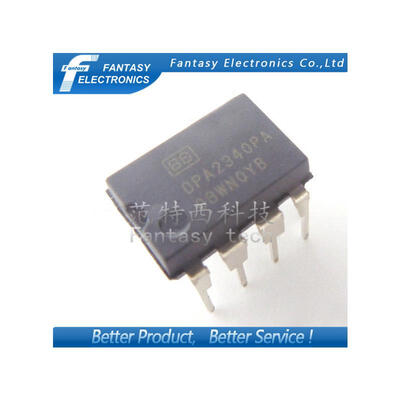 

5PCS OPA2340PA DIP8 OPA2340P DIP OPA2340 free shipping
