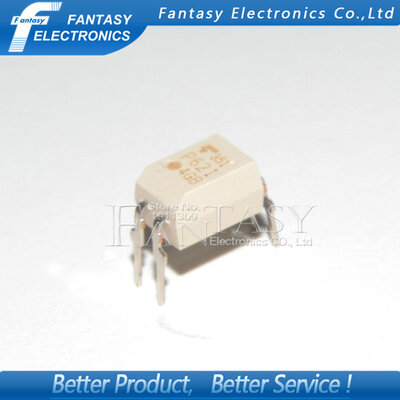 

10PCS TLP621-1 DIP8 TLP621 DIP new and original IC free shipping