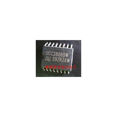

10PCS free shipping 100% new original new UCC2806DW SOP