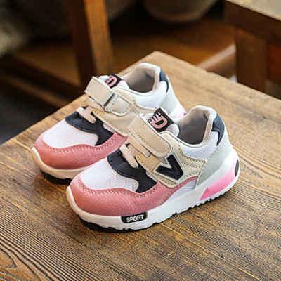 

Sport Children Shoes New Autumn Winter Net Breathable Fashion Kids Boys Shoes Anti-Slippery Girls Sneakers Toddler Shoes