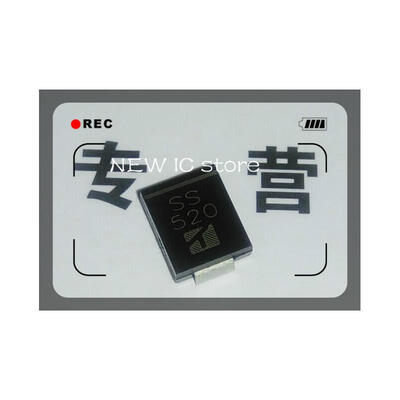 

100pcs Free shipping SS5200 SS520 DO-214AB SMC new original
