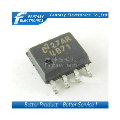 

100PCS LM4871MX SOP8 LM4871 SOP 4871 3W Audio Power Amplifier with Shutdown Mode new&original free shipping