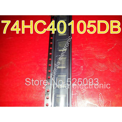 

10pcslot 74HC40105DB C40105 74HC40105 SSOP