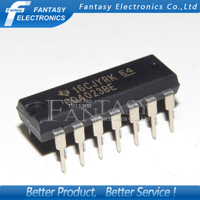 

5PCS CD4023BE DIP14 CD4023 DIP new and original IC free shipping