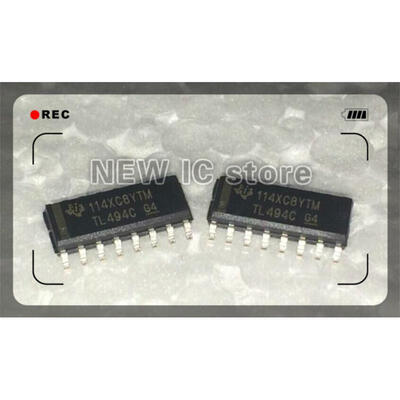 

50PCS TL494CDR TL494C TL494CD TL494 SOP-16 Free Shipping NEW IC
