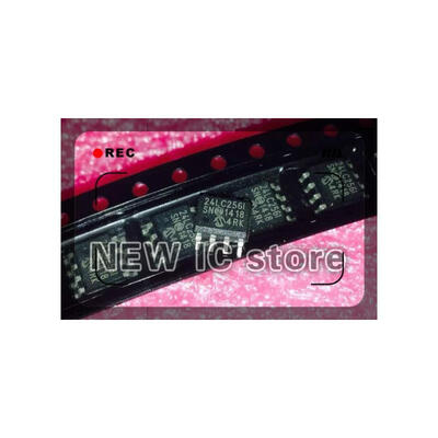 

Free shipping 100pcslot 24LC256-ISN 24LC256 SOP8 new original