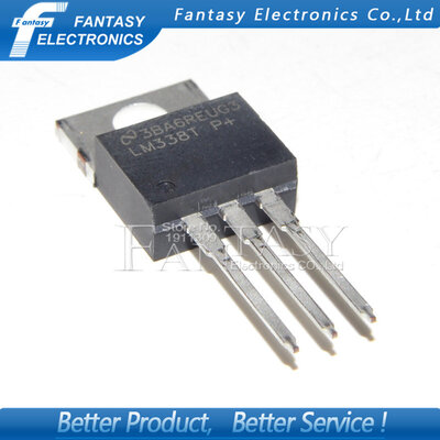 

10PCS LM338T TO220 LM338 TO-220 new&original IC free shipping