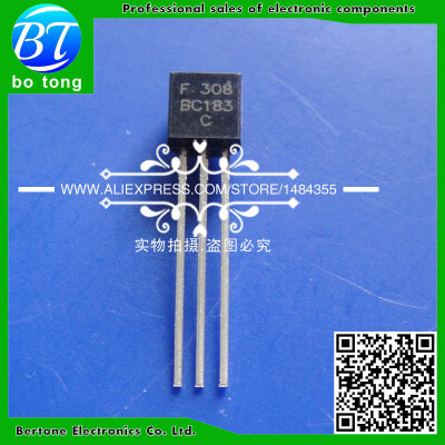 

50PCS BC183C BC183 TO-92 Transistor