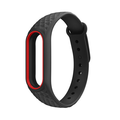 

Кремния ремешок браслет замена запястье группа для Xiaomi MI Band 2
