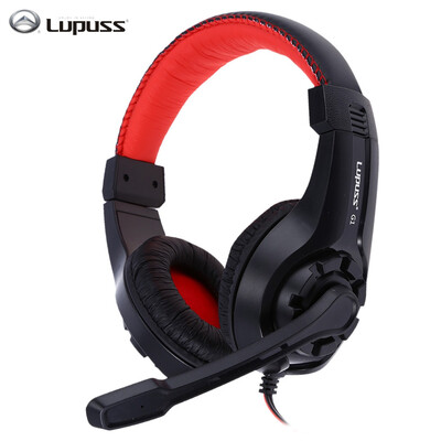 

Lupuss G1 35mm Surround Stereo Gaming Headset Headband Headphone with Mic for PC