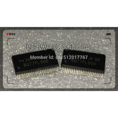 

Free Shipping 10PCSLOT BQ77PL900DL BQ77PL900DLR BQ77PL900 BQ77PL900DLG4 SSOP-48 100 NEW