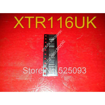 

10pcs/lot XTR116UK 116UK 116U K SOP8