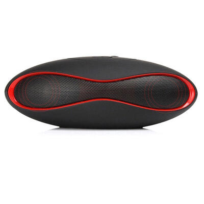 

Portable Mini Rugby Bluetooth Speaker Stylish Wireless Stereo Support TF Card Insert USB Port Hands Free Stereo MP3 Player