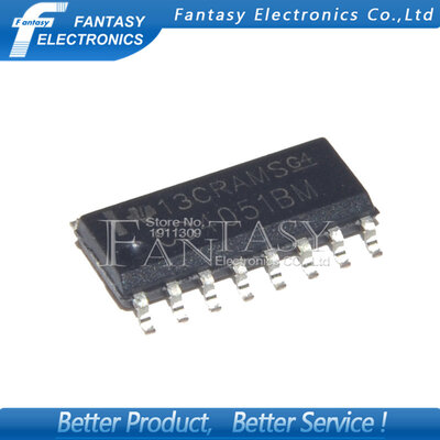 

100PCS CD4051BM SOP16 CD4051BM96 SOP CD4051 SMD new&original IC free shipping