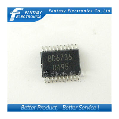 

10PCS BD6736FV TSSOP20 BD6736 TSSOP SMD new and original IC free shipping