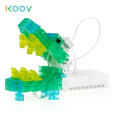 

Sony (SONY) KOOV Программируемый образовательный робот Обучающие детские игрушки Подарки STEAM Courseware Basic Edition