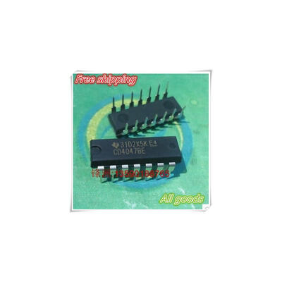 

Free Shipping 50PCS CD4047BE CD4047 DIP-14 IC New original Texas Instruments