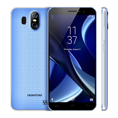 

HOMTOM S16 55 inch 3G Smartphone Android 70 MTK6580 Quad-core 13GHz 2GB RAM 16GB ROM