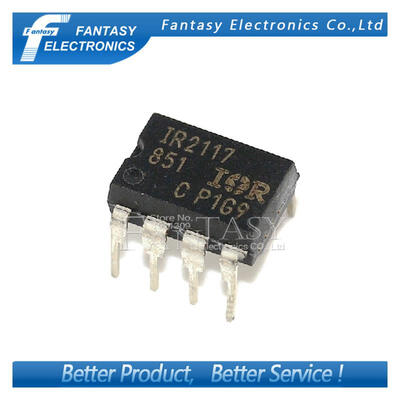 

5PCS IR2117 DIP8 IR2117PBF DIP new&original IC free shipping