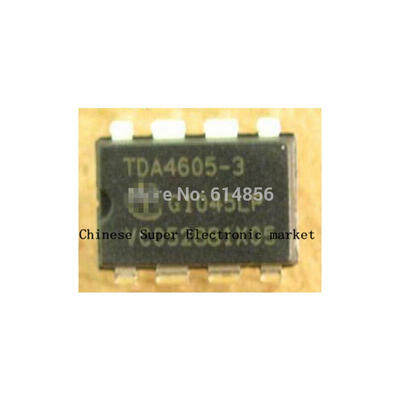 

10PCS tda4605 tda4605-3 dip-8