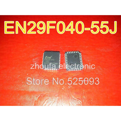 

10pcs/lot EN29F040-55J EN29F040 PLCC