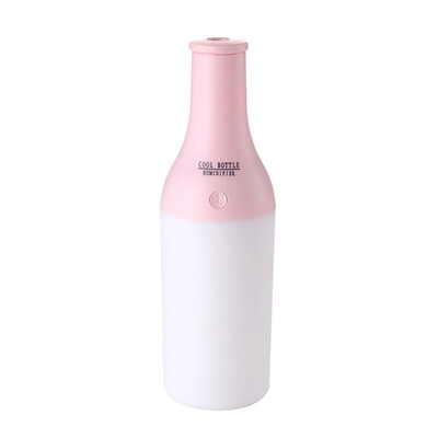 

TOMNEW 180ML Cool Air Humidifiers Ultrasonic USB LED Night Light Aromatherapy Essential Oil Diffuser for Home Office Car or Spa