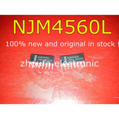 

10pcs/lot NJM4560L NJM4560