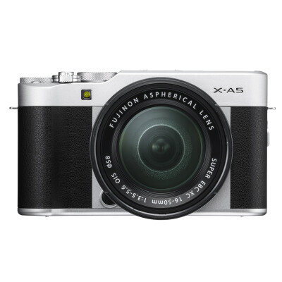 

Fuji (FUJIFILM) X-A5 XC16-50mm II серебристый черный (серебристый) микро один электрический комплект 24 миллиона пикселей 4K видео Bluetooth WIFI