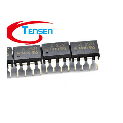 

10PcsLot A2531 DIP-8 Optical CouplerOC Optocoupler
