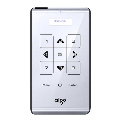 

Patriot aigo M21 1TB USB30 touch-type automatic sleep lock encryption mobile hard disk