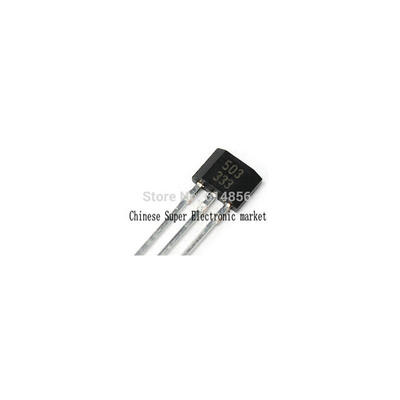 

20PCS H3503 3503 TO-92UA Casing Linear Hall Effect Sensor