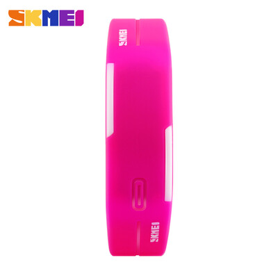 

2018 Nieuwe Skmei Brand Jonge Mannen En Vrouwen Sport Horloges Mode Swim Horloge Casual Jelly Digitale Horloge